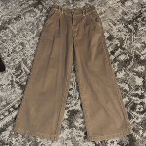 American Eagle Outfitters Stretch Tan Pants